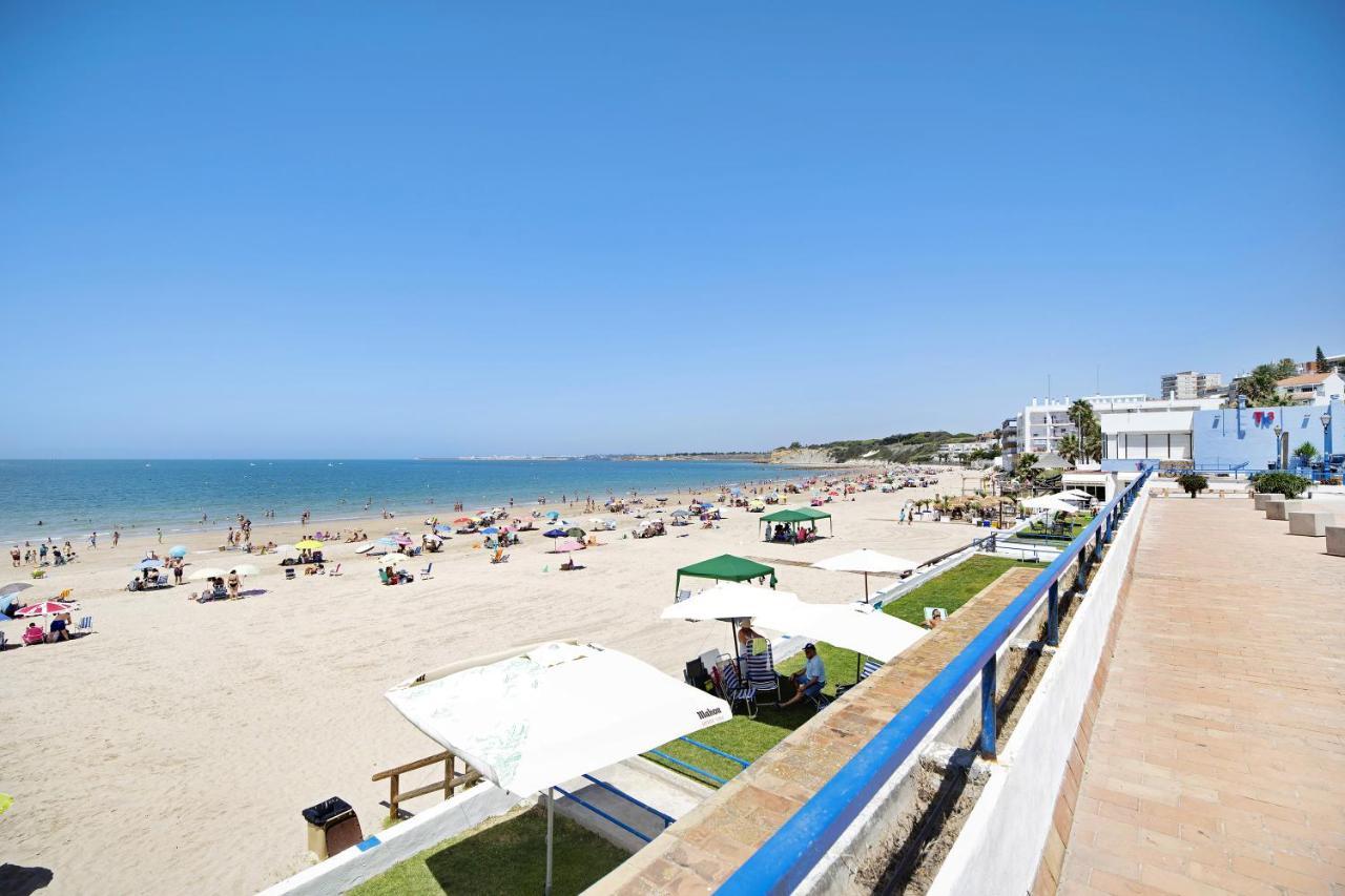 Primera Linea Con Vistas Al Mar Эль-Пуэрто-де-Санта-Мария Экстерьер фото
